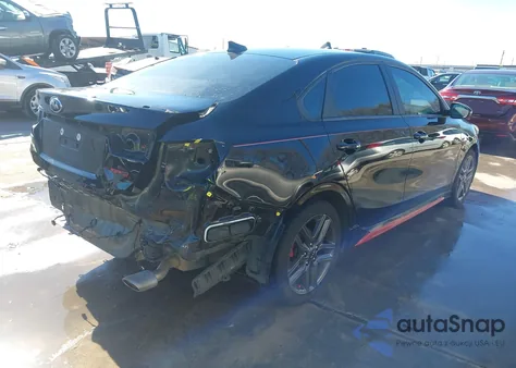 2021 Kia Forte Gt-Line from USA, damaged, VIN 3KPF34AD1ME422950